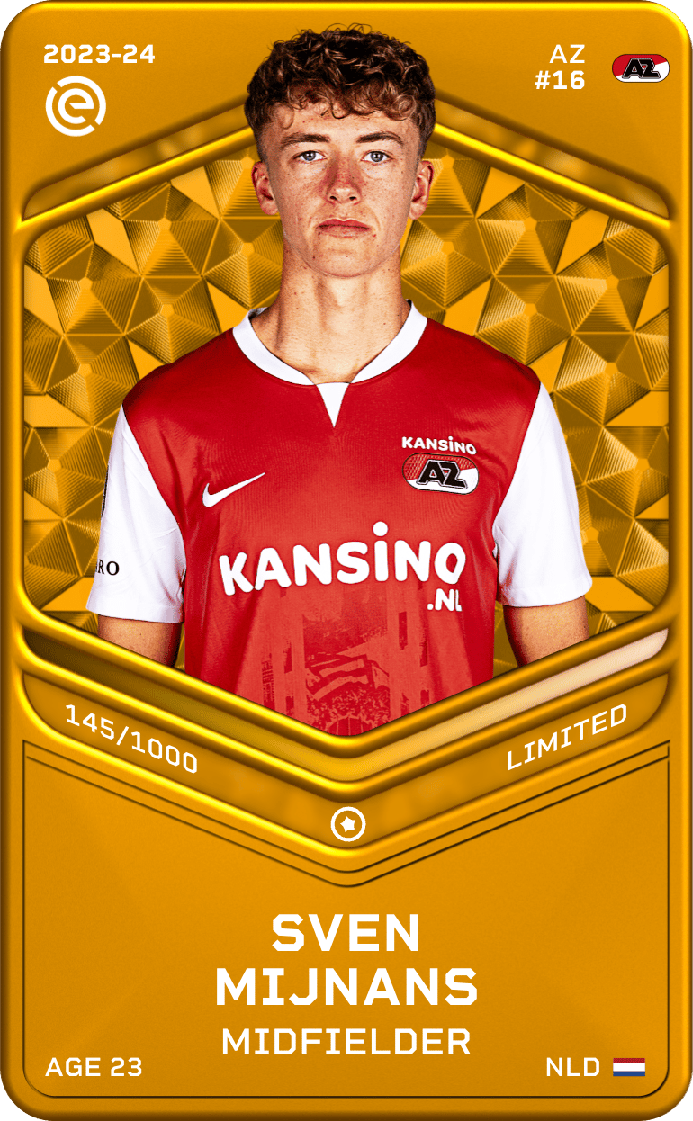 Sven Mijnans 2023-24 • Limited 145/1000