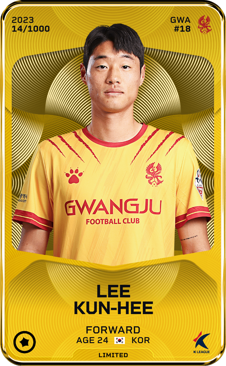 Lee Kun-Hee 2023-24 • Limited 14/1000