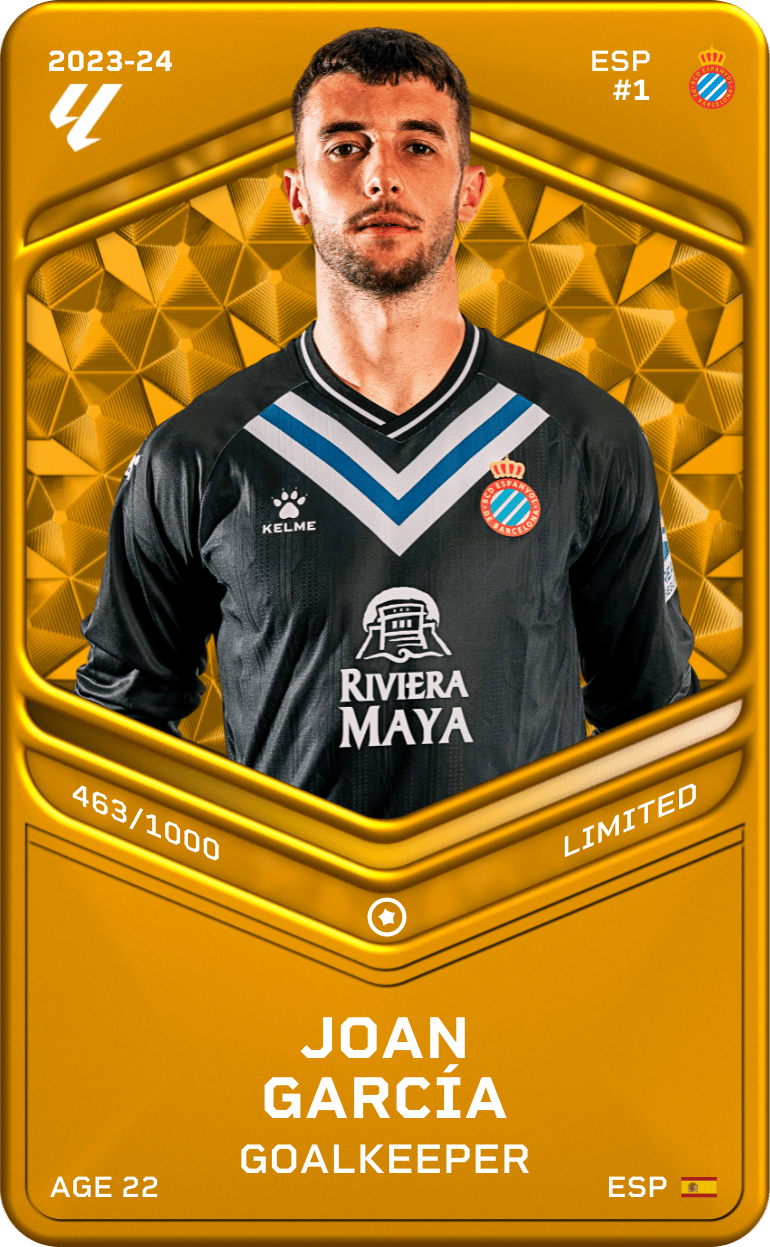 Joan García 2023-24 • Limited 463/1000
