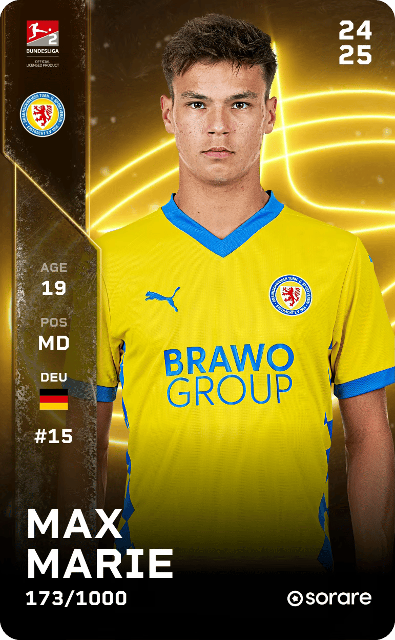 Max Marie 2024-25 • Limited 173/1000