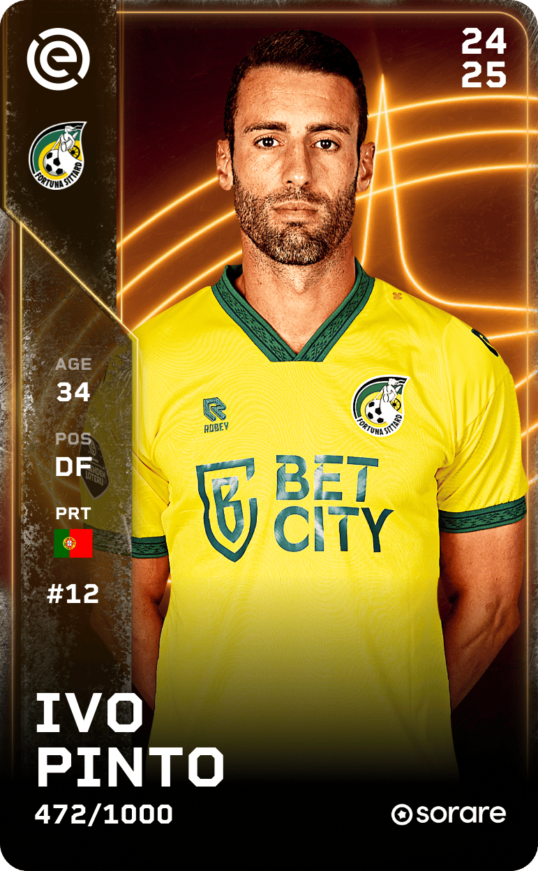 Ivo Pinto 2024-25 • Limited 472/1000