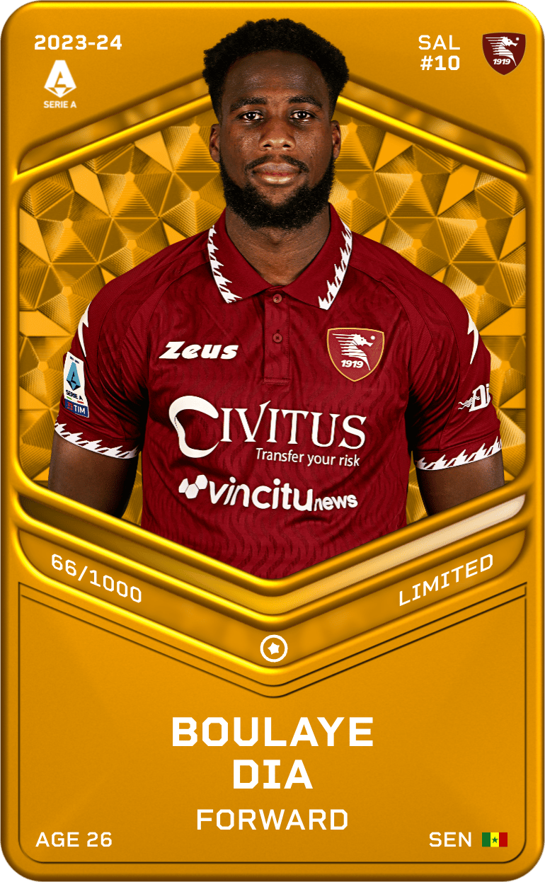 Boulaye Dia 2023-24 • Limited 66/1000
