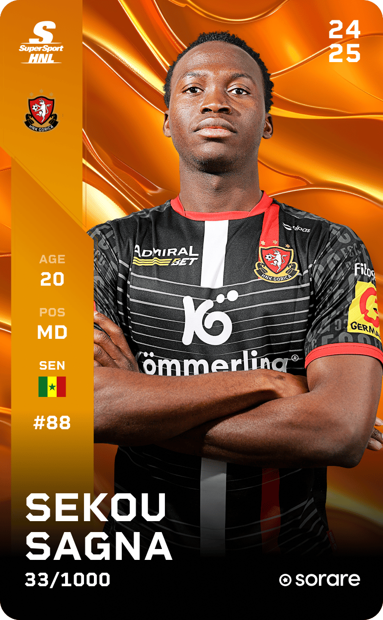 Sekou Sagna 2024-25 • Limited 33/1000