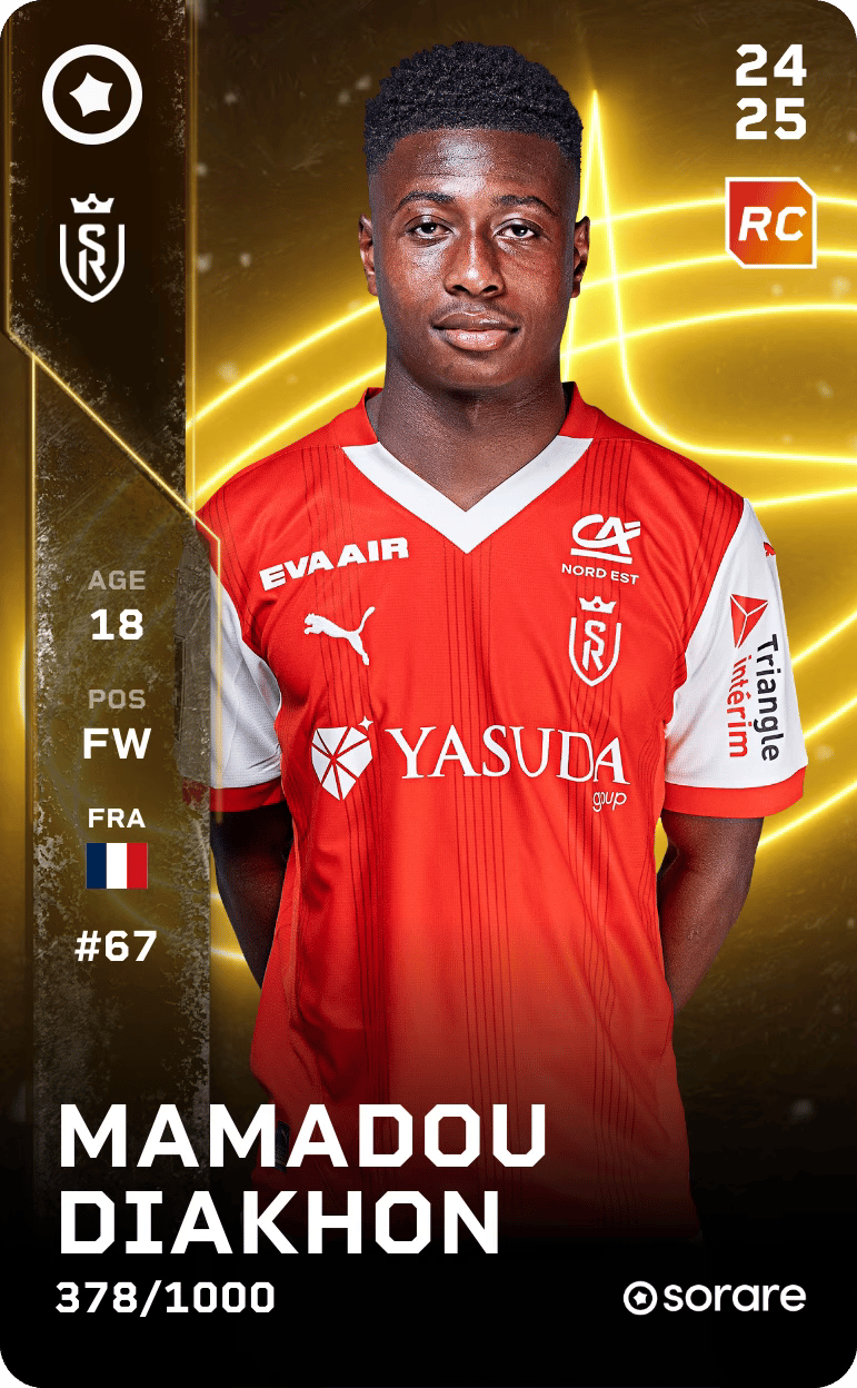 Mamadou Diakhon 2024-25 • Limited 378/1000
