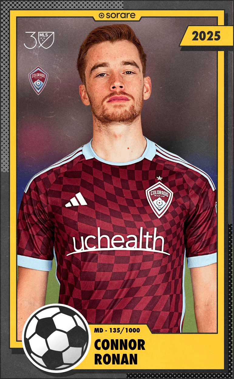 Connor Ronan 2025-26 • Limited 135/1000