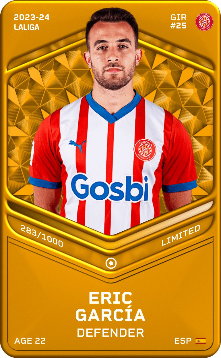 Eric García 2023-24 • Limited 283/1000