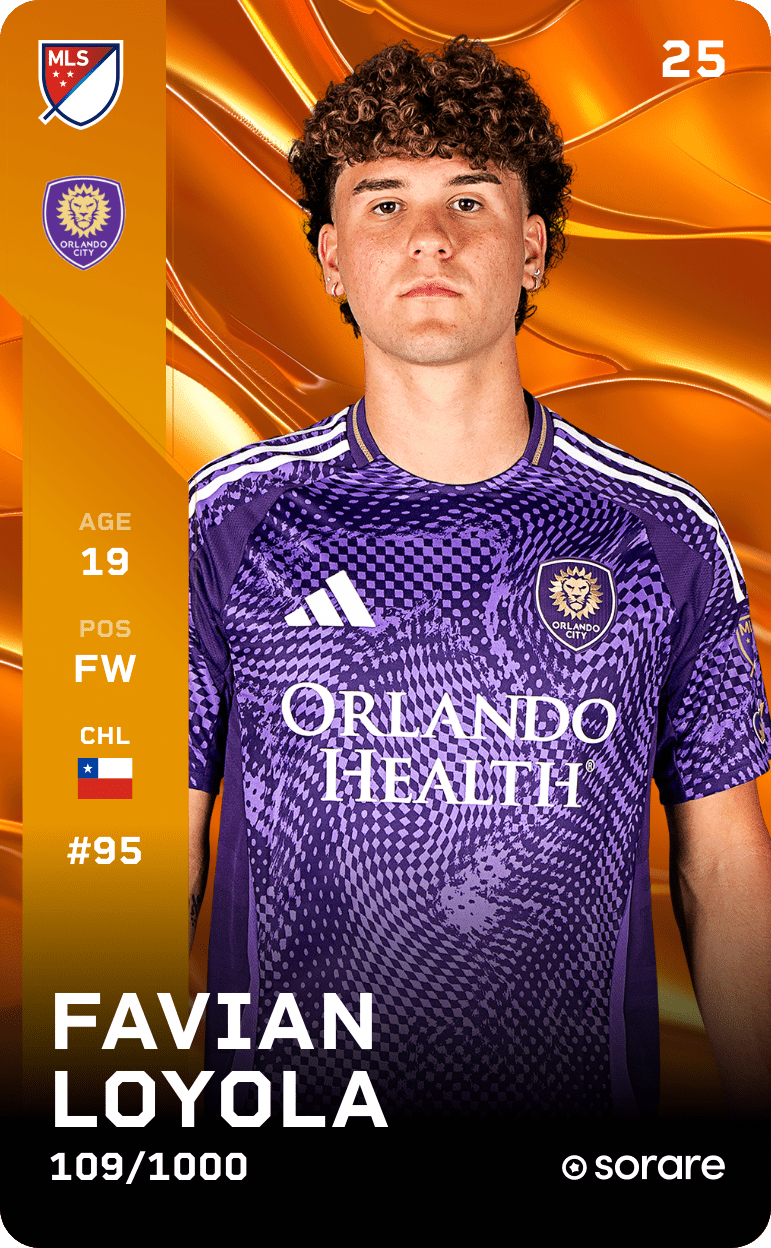 Favian Loyola 2025-26 • Limited 109/1000