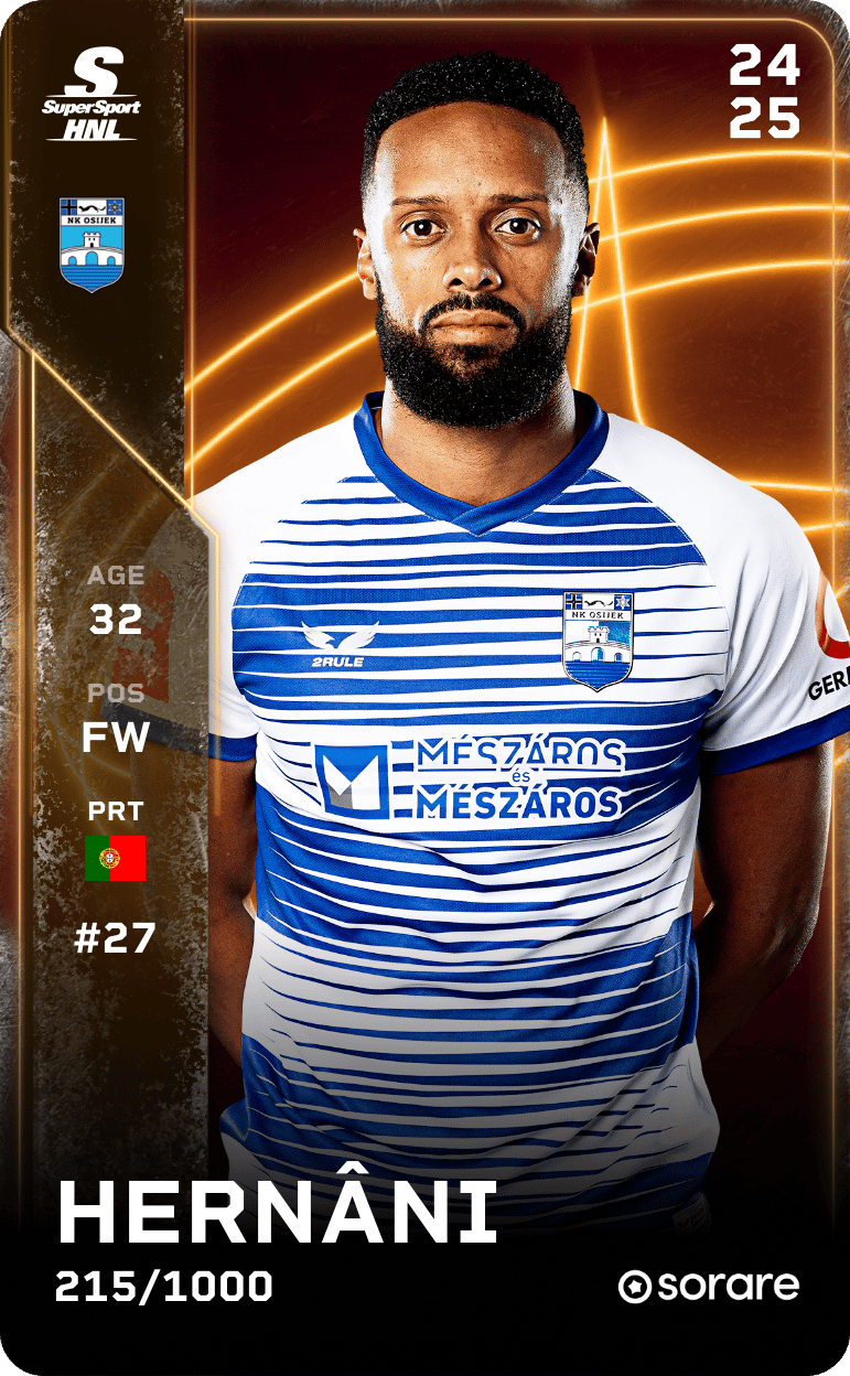 Hernâni 2024-25 • Limited 215/1000