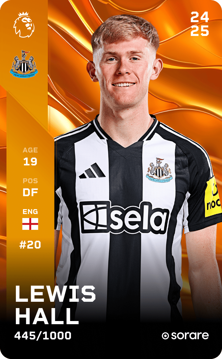 Lewis Hall 2024-25 • Limited 445/1000