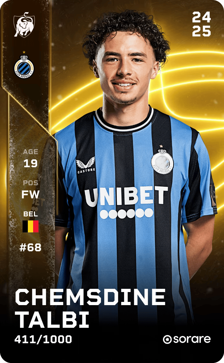 Chemsdine Talbi 2024-25 • Limited 411/1000