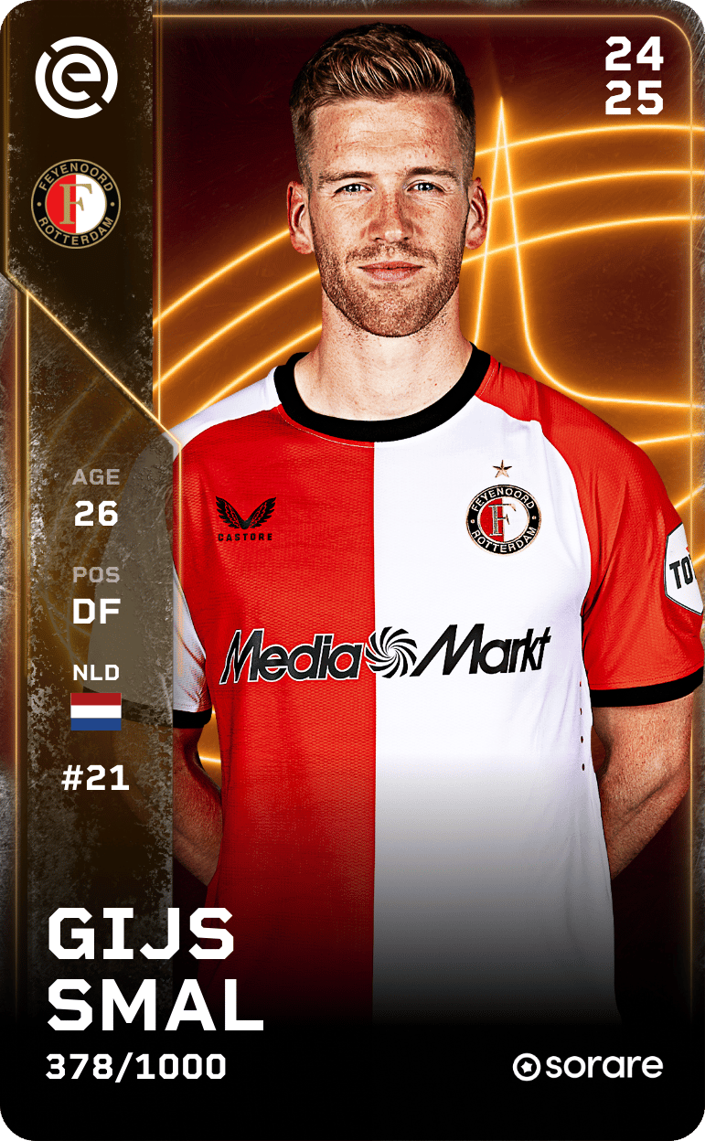 Gijs Smal 2024-25 • Limited 378/1000