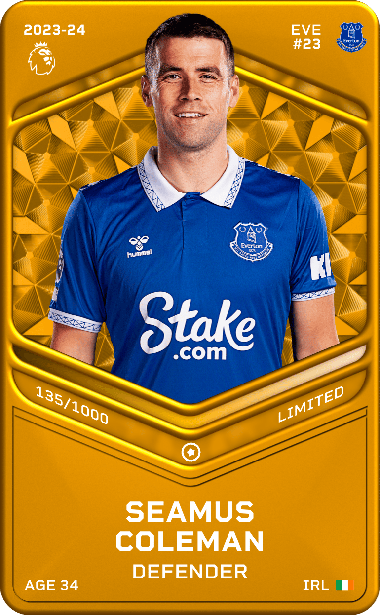 Seamus Coleman 2023-24 • Limited 135/1000