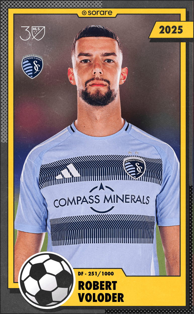 Robert Voloder 2025-26 • Limited 251/1000