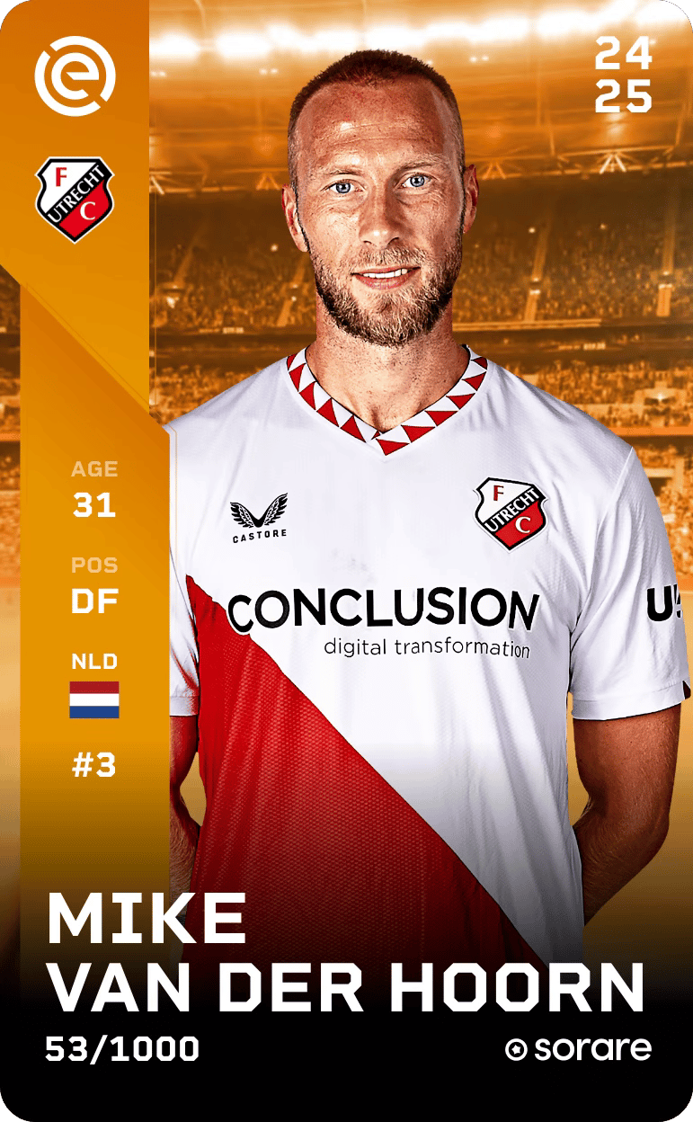 Mike van der Hoorn 2024-25 • Limited 53/1000