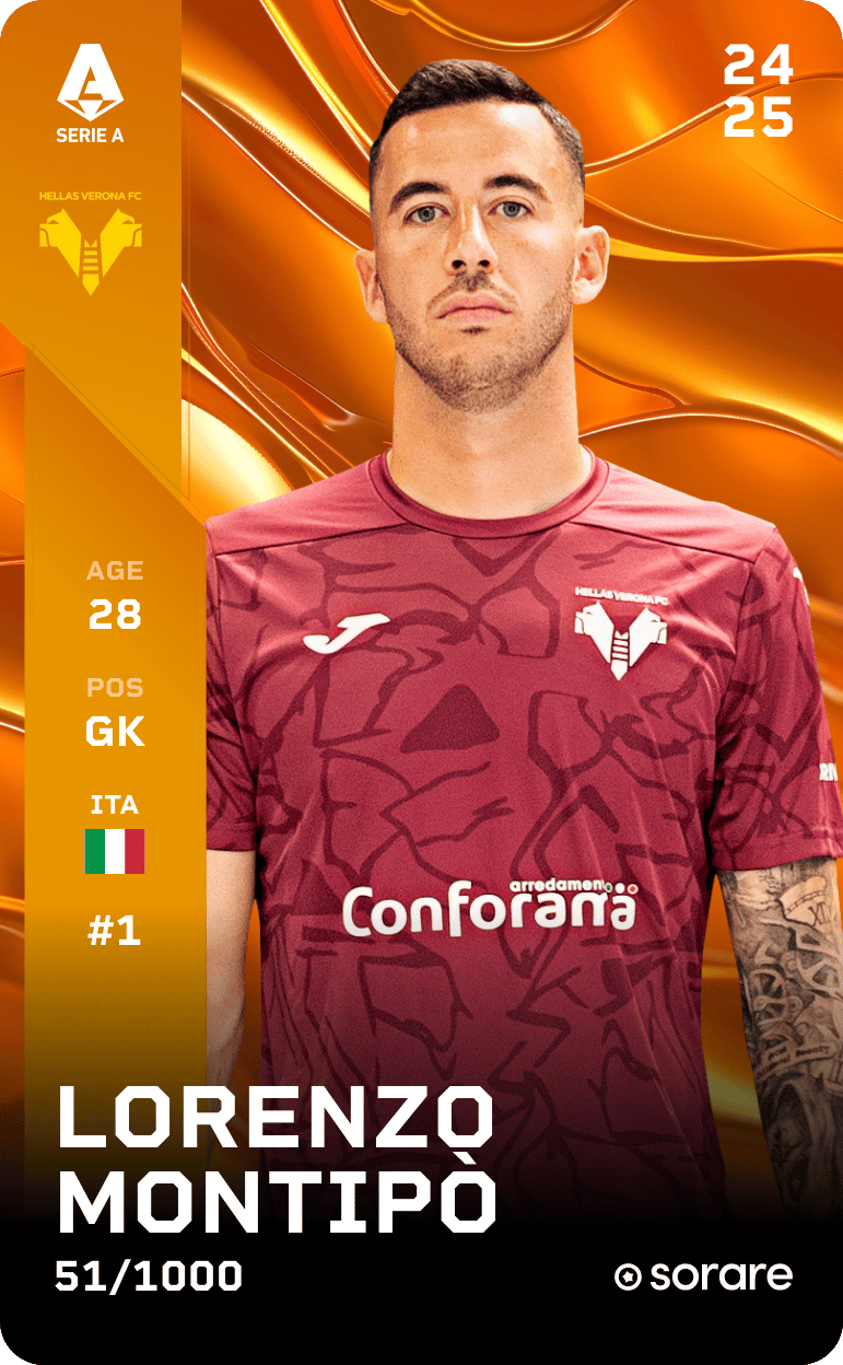 Lorenzo Montipò 2024-25 • Limited 51/1000