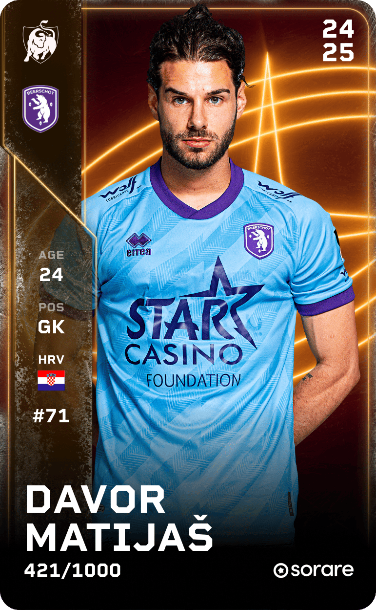 Davor Matijaš 2024-25 • Limited 421/1000