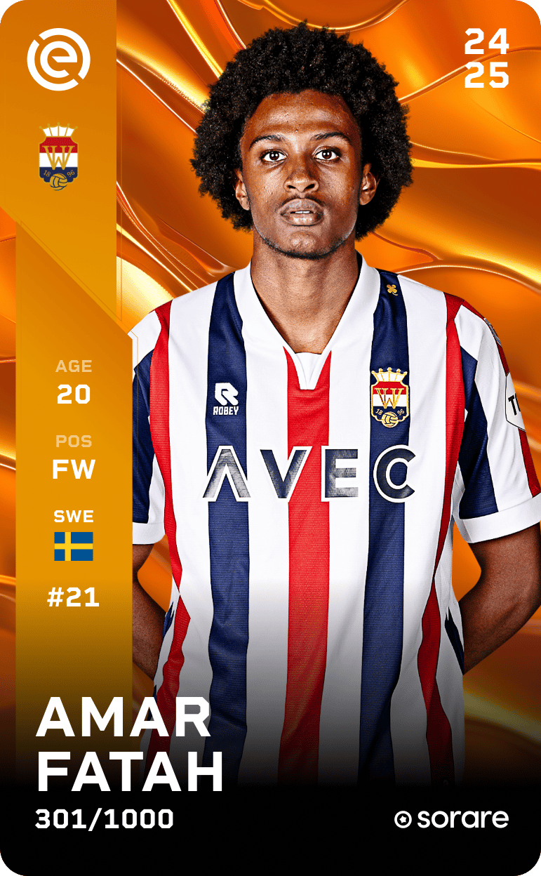 Amar Fatah 2024-25 • Limited 301/1000