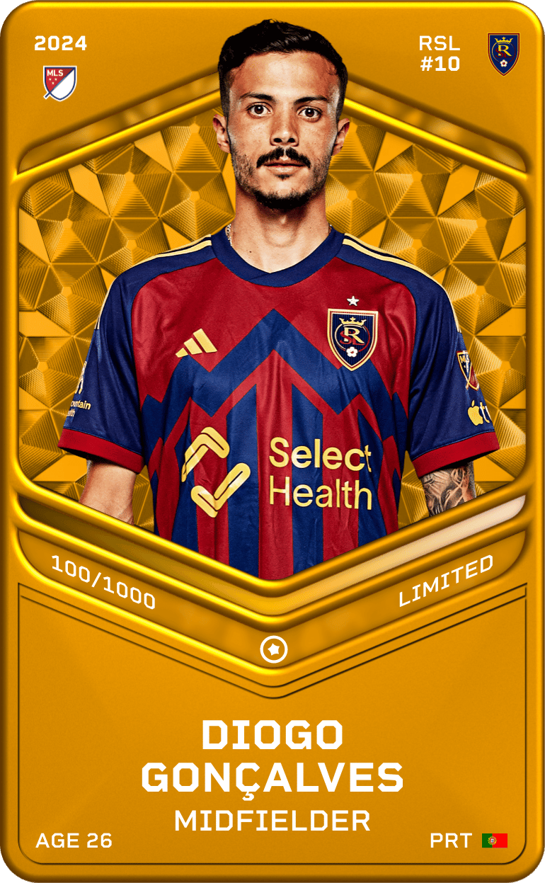 Diogo Gonçalves 2024-25 • Limited 100/1000