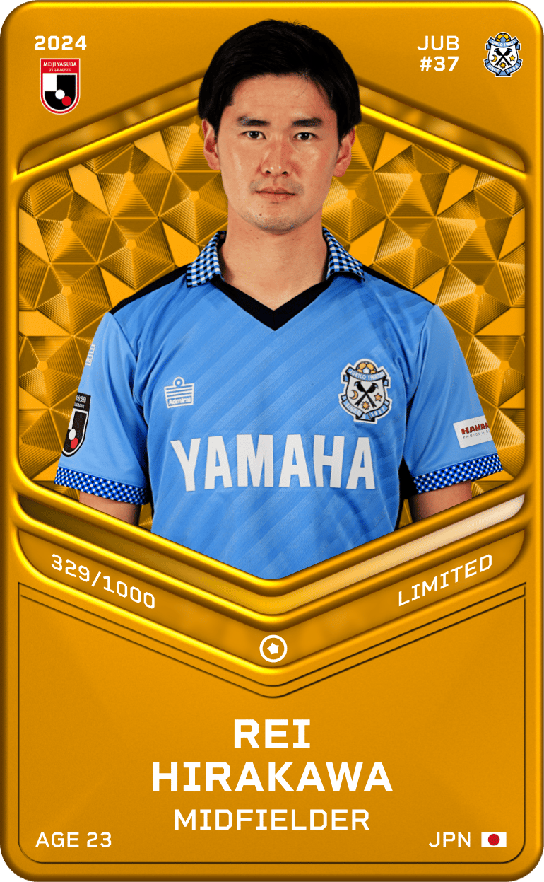 Rei Hirakawa 2024-25 • Limited 329/1000