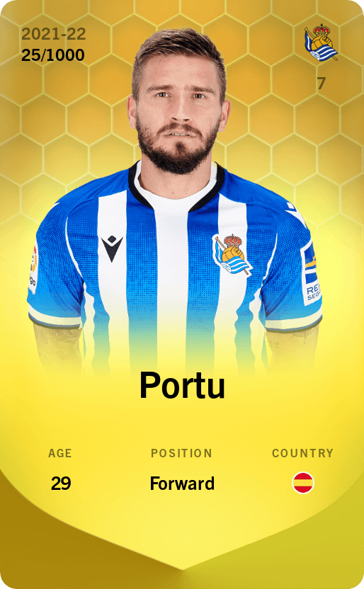Portu 2021-22 • Limited 25/1000