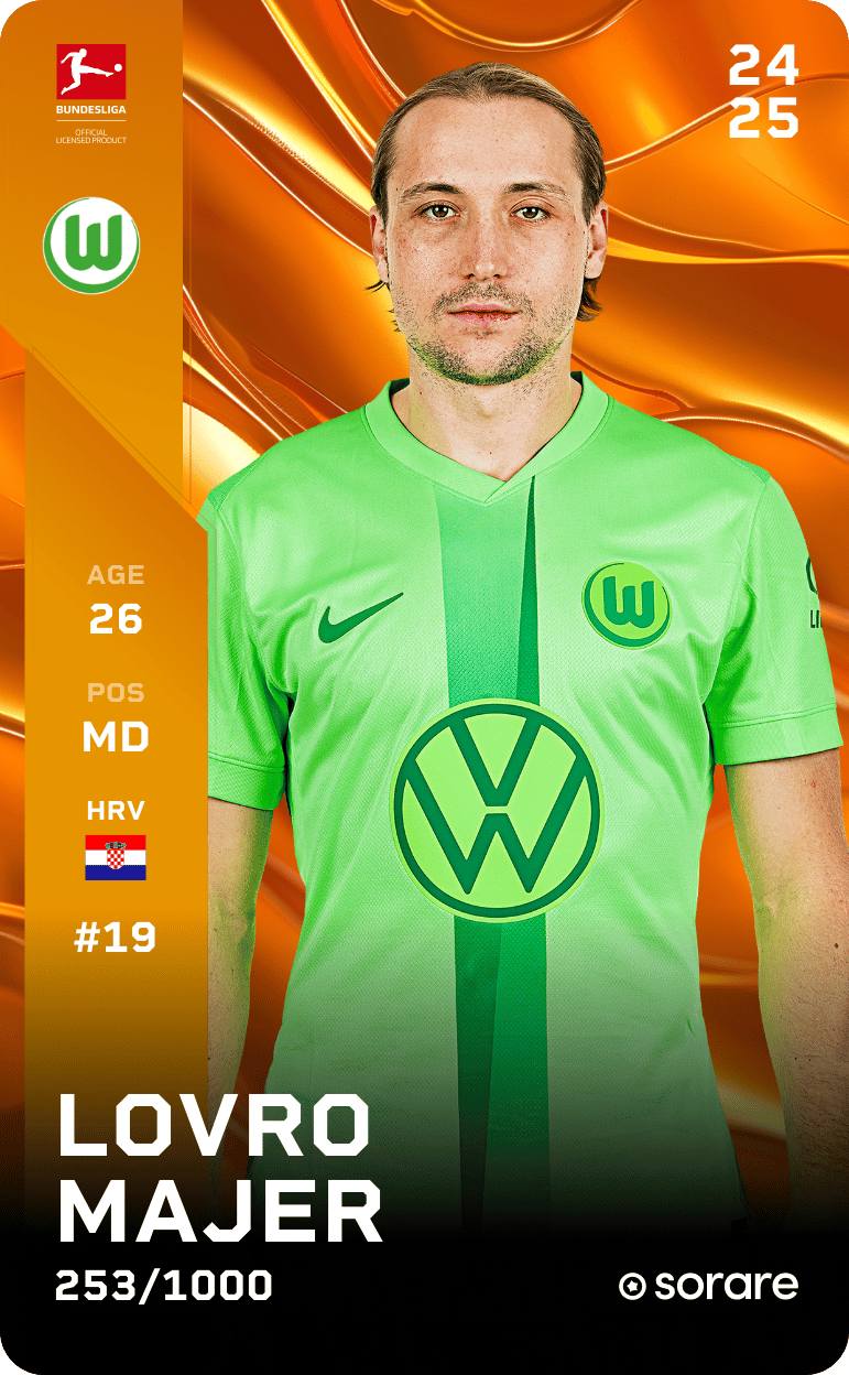 Lovro Majer 2024-25 • Limited 253/1000