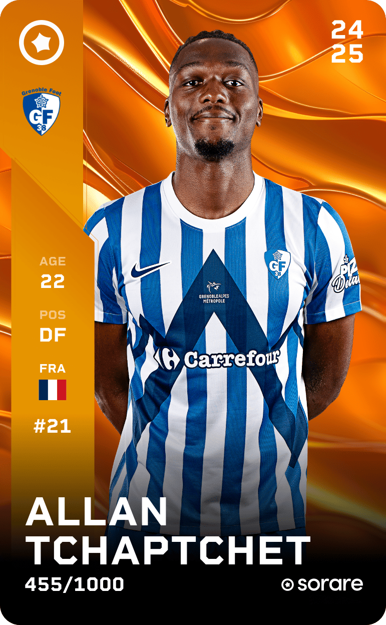 Allan Tchaptchet 2024-25 • Limited 455/1000