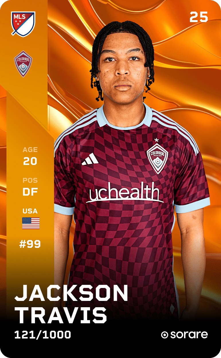 Jackson Travis 2025-26 • Limited 121/1000