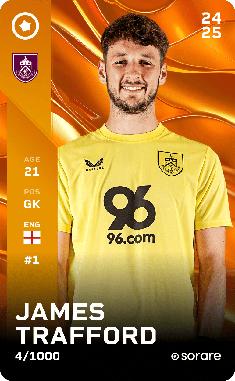James Trafford 2024-25 • Limited 4/1000