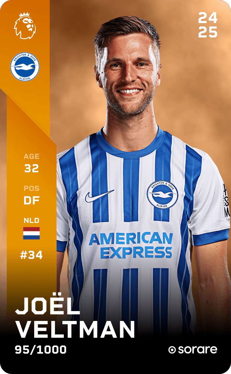 Joël Veltman 2024-25 • Limited 95/1000
