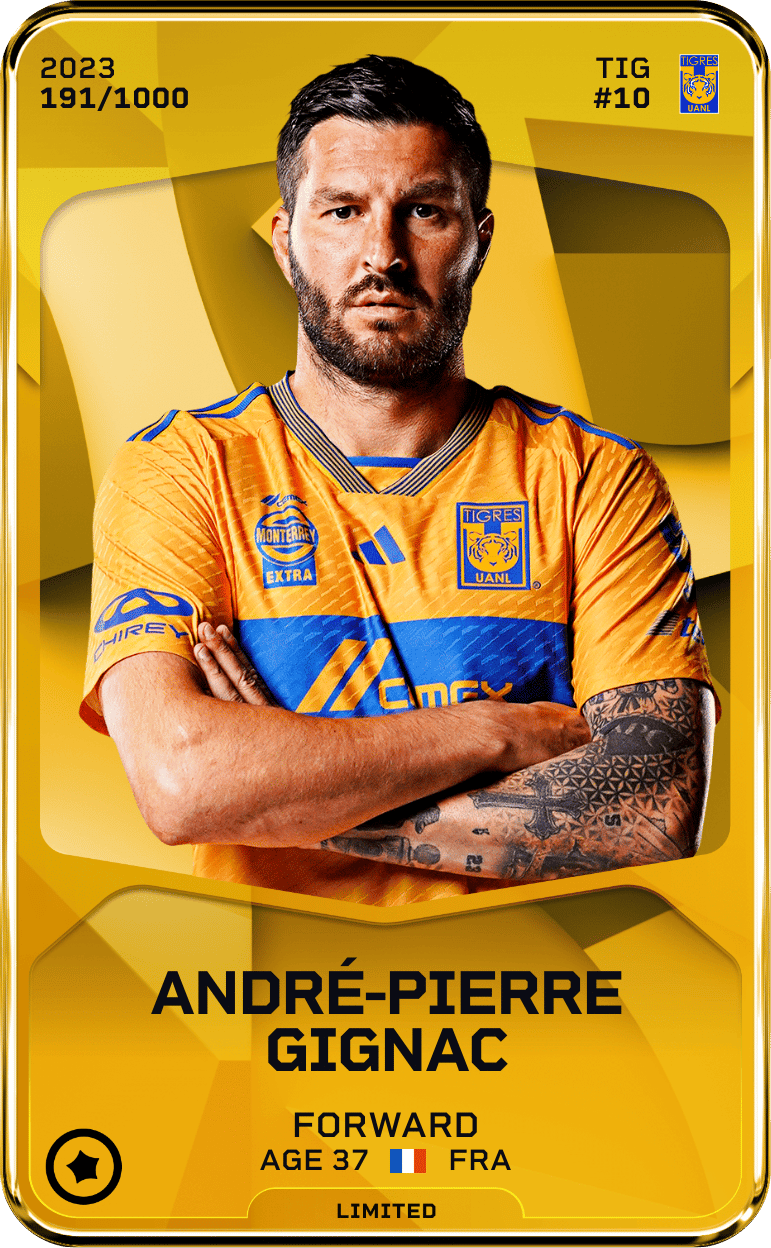André-Pierre Gignac 2023-24 • Limited 191/1000