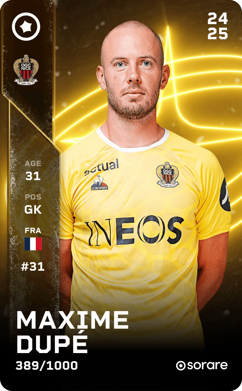 Maxime Dupé 2024-25 • Limited 389/1000