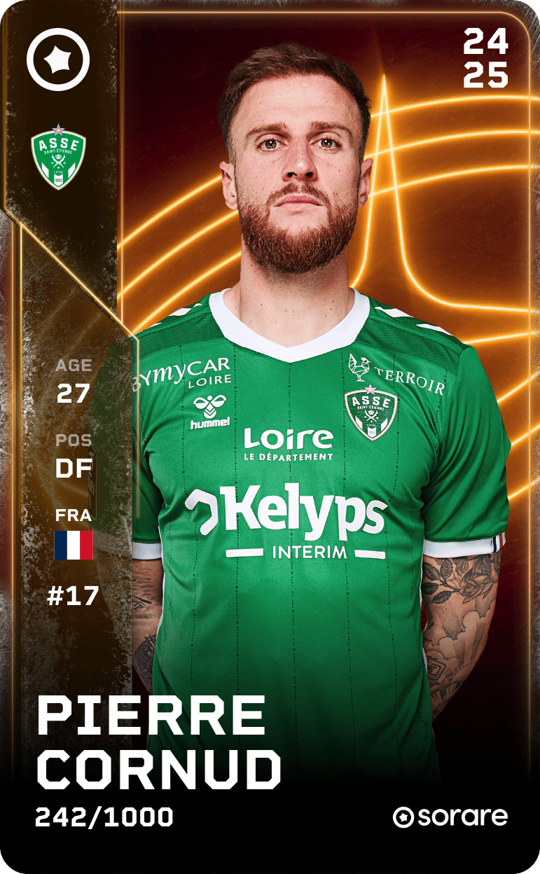 Pierre Cornud 2024-25 • Limited 242/1000