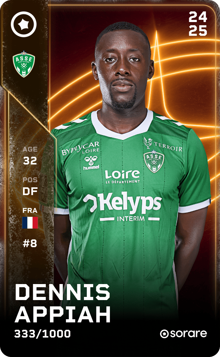 Dennis Appiah 2024-25 • Limited 333/1000