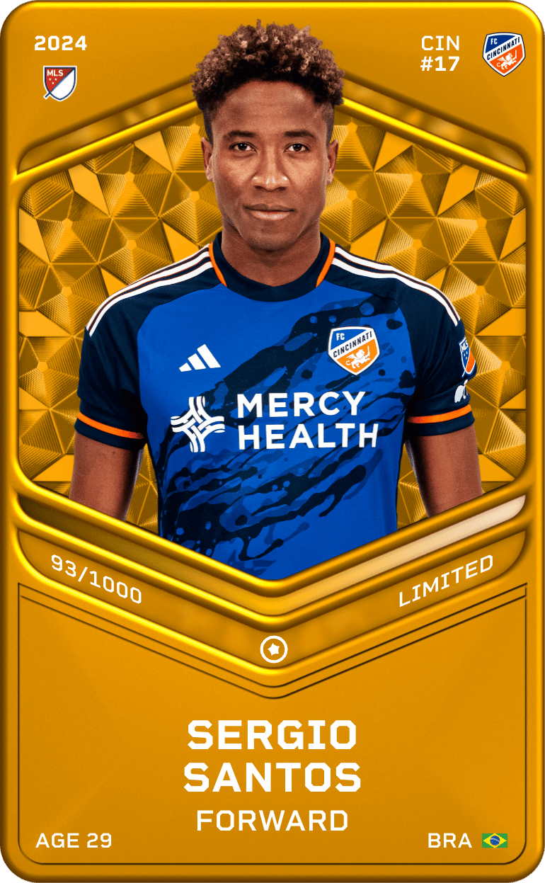 Sergio Santos 2024-25 • Limited 93/1000