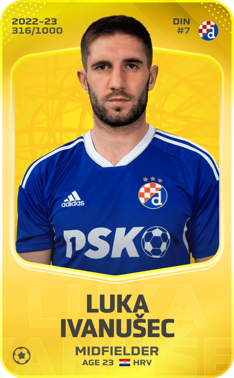 Luka Ivanušec 2022-23 • Limited 316/1000