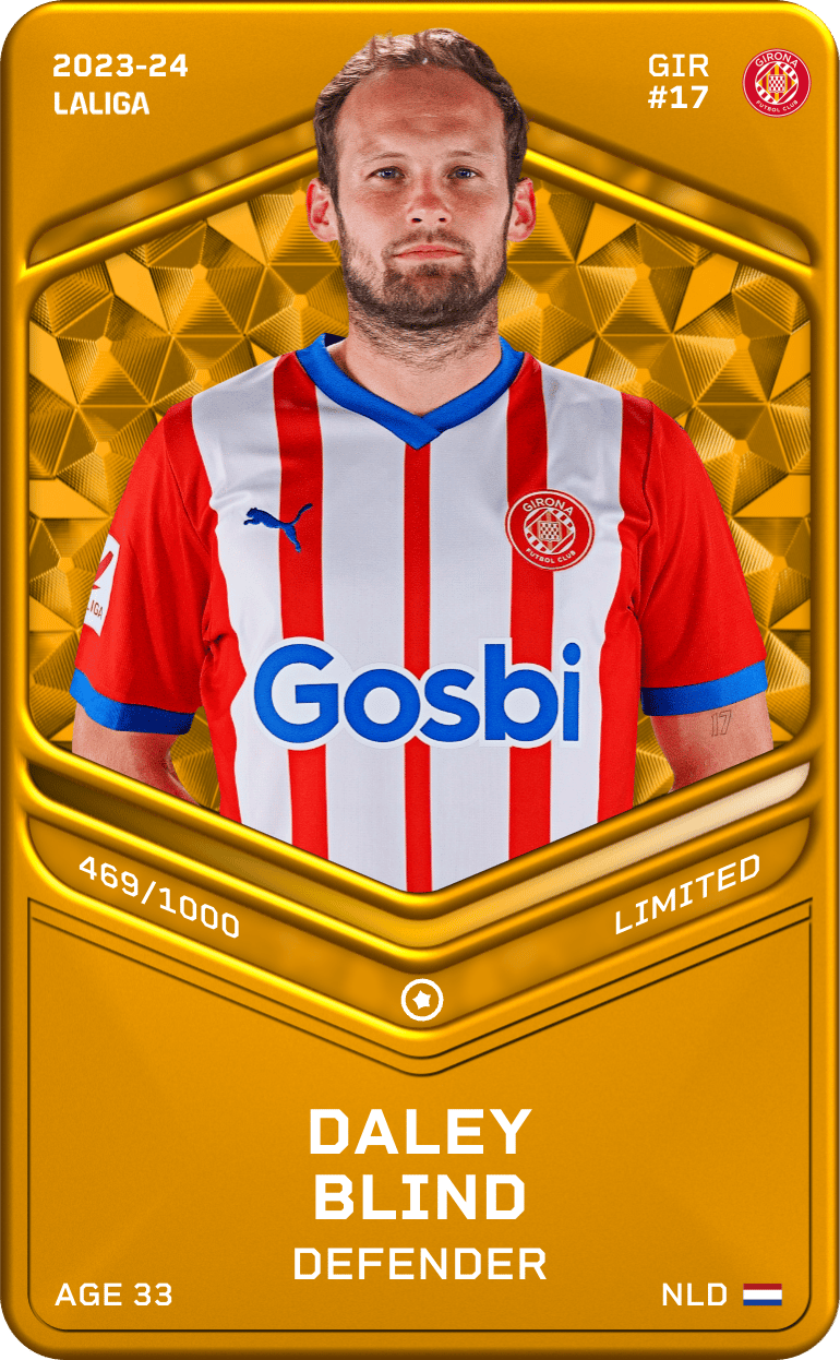 Daley Blind 2023-24 • Limited 469/1000
