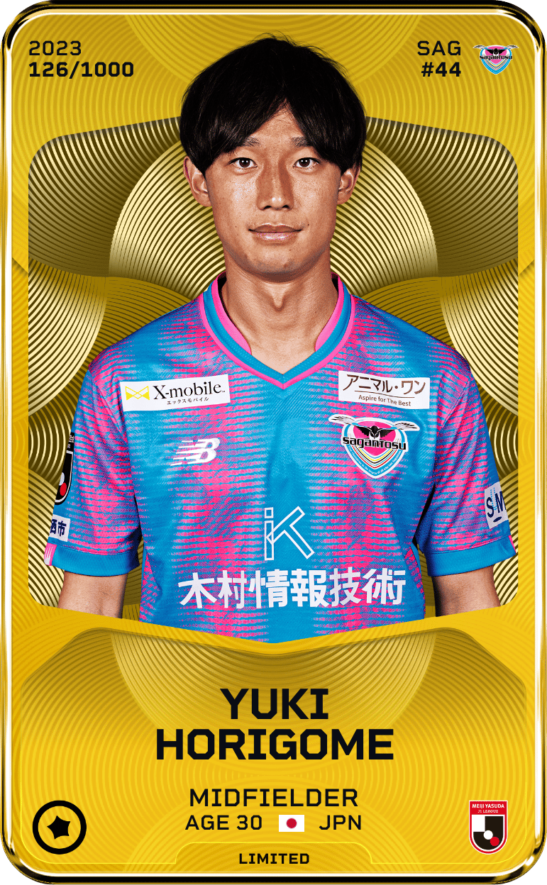 Yuki Horigome 2023-24 • Limited 126/1000