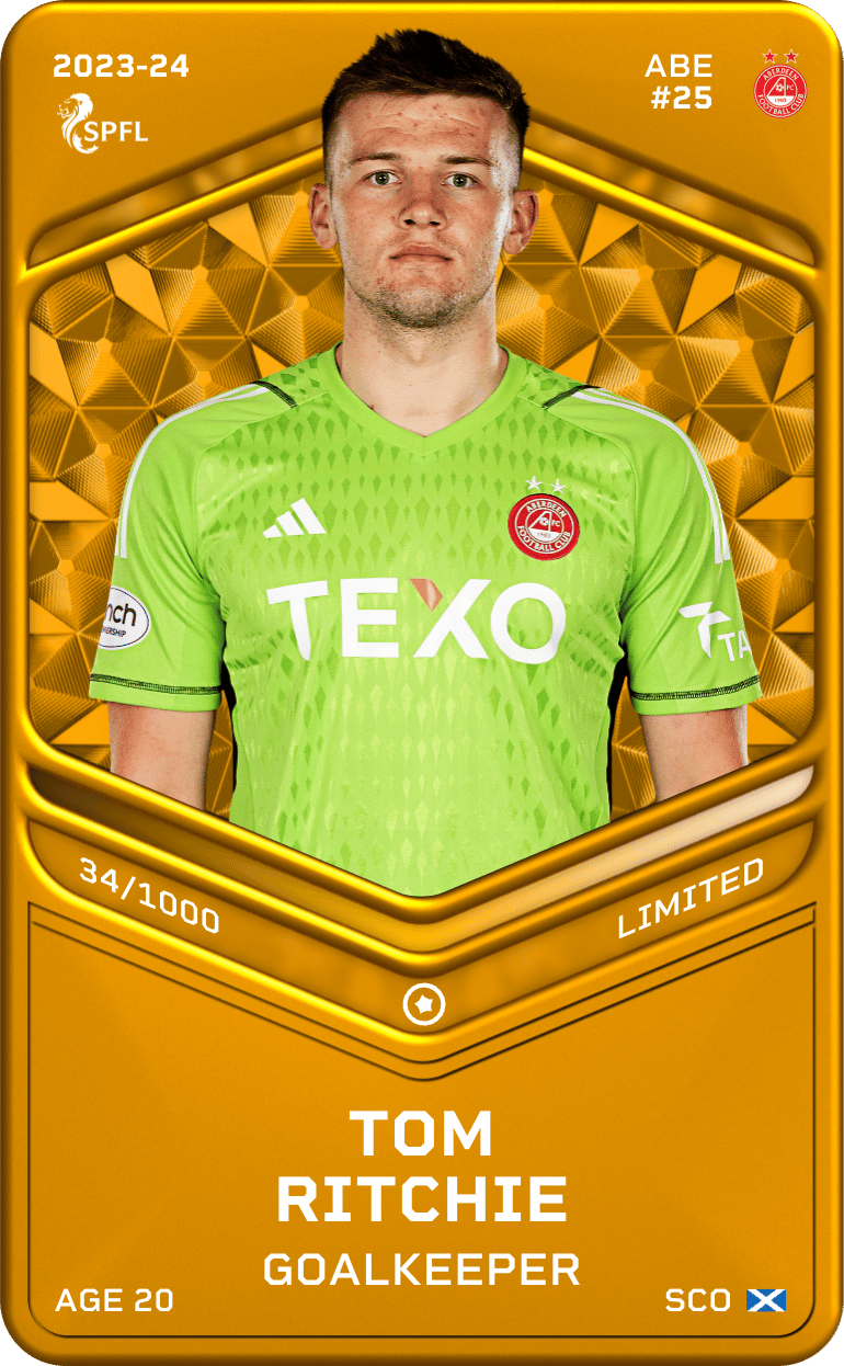Tom Ritchie 2023-24 • Limited 34/1000