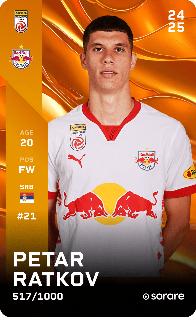 Petar Ratkov 2024-25 • Limited 517/1000