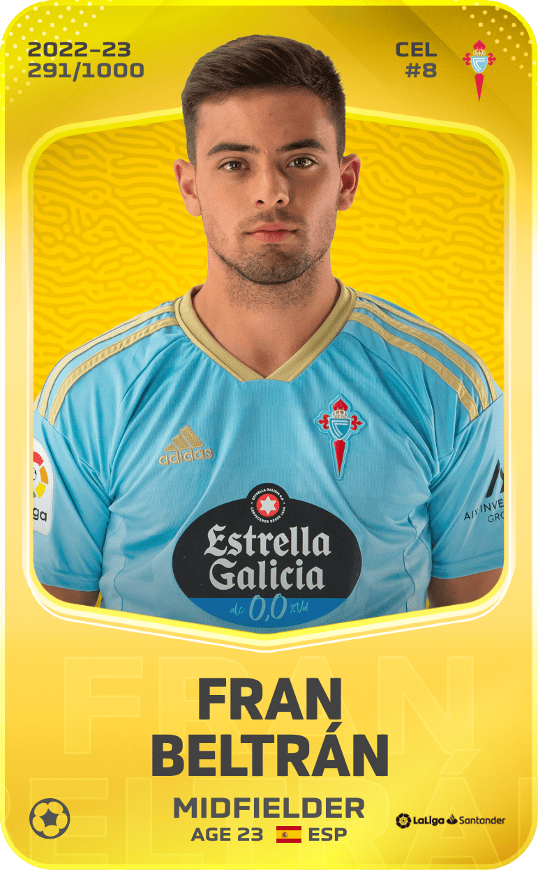 Fran Beltrán 2022-23 • Limited 291/1000