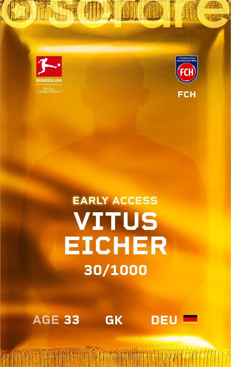 Vitus Eicher 2024-25 • Limited 30/1000