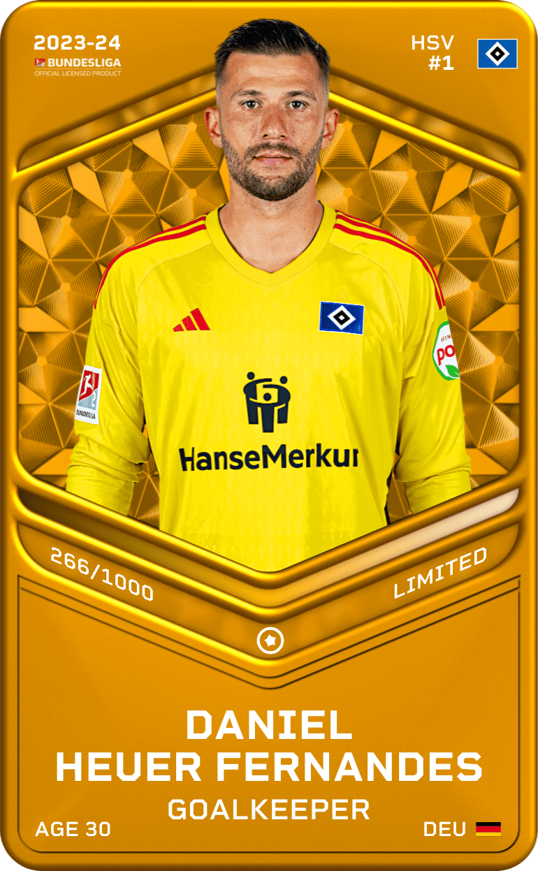 Daniel Heuer Fernandes 2023-24 • Limited 266/1000