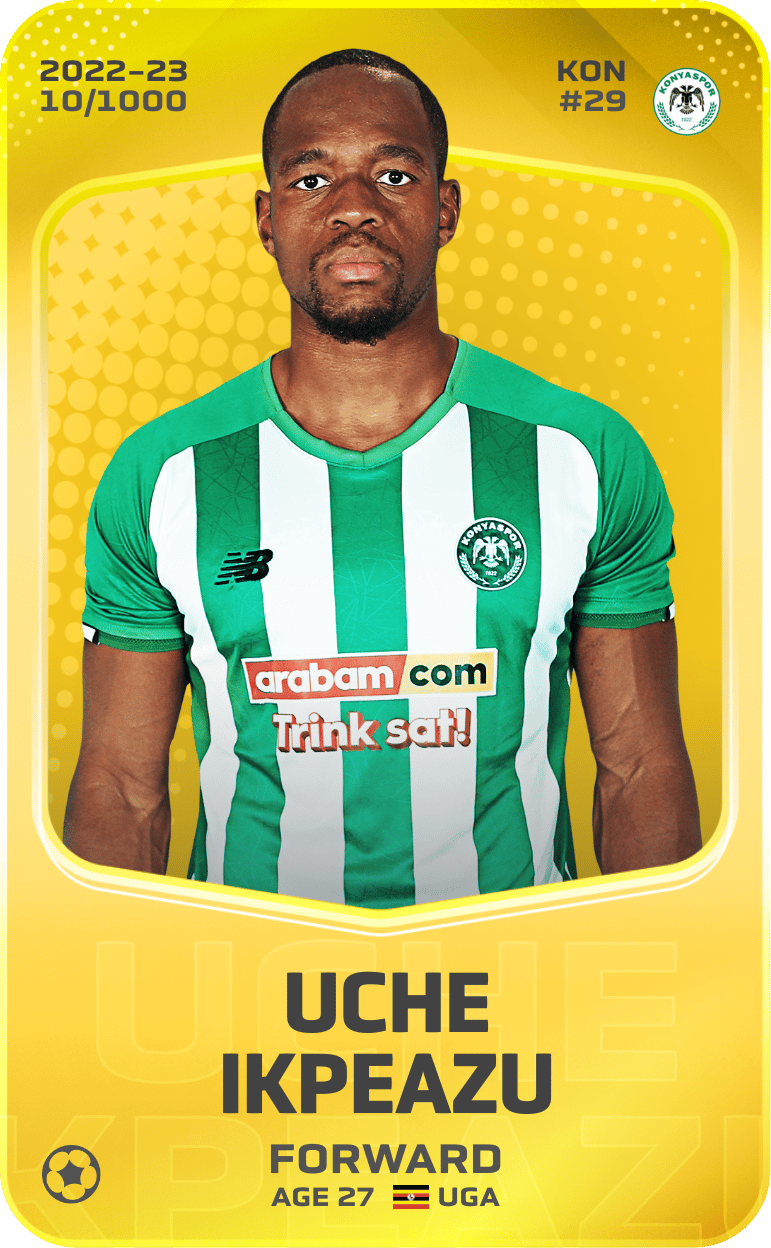 Uche Ikpeazu 2022-23 • Limited 10/1000