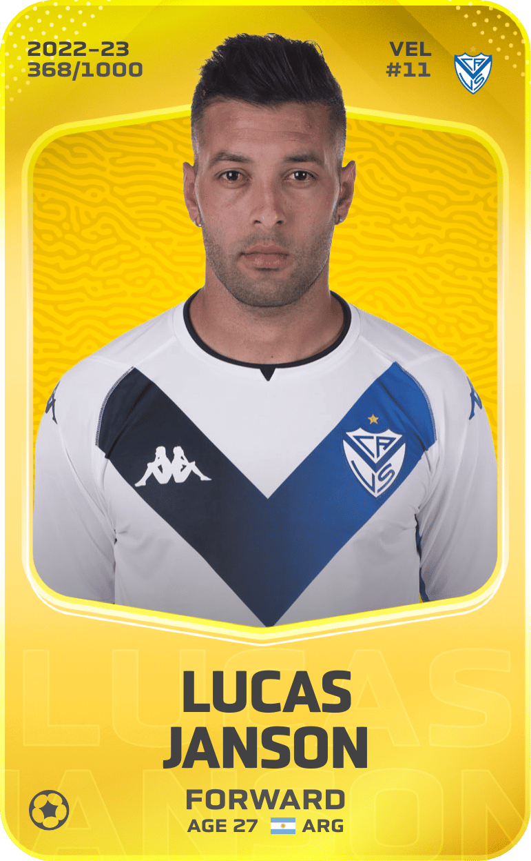 Lucas Janson 2022-23 • Limited 368/1000