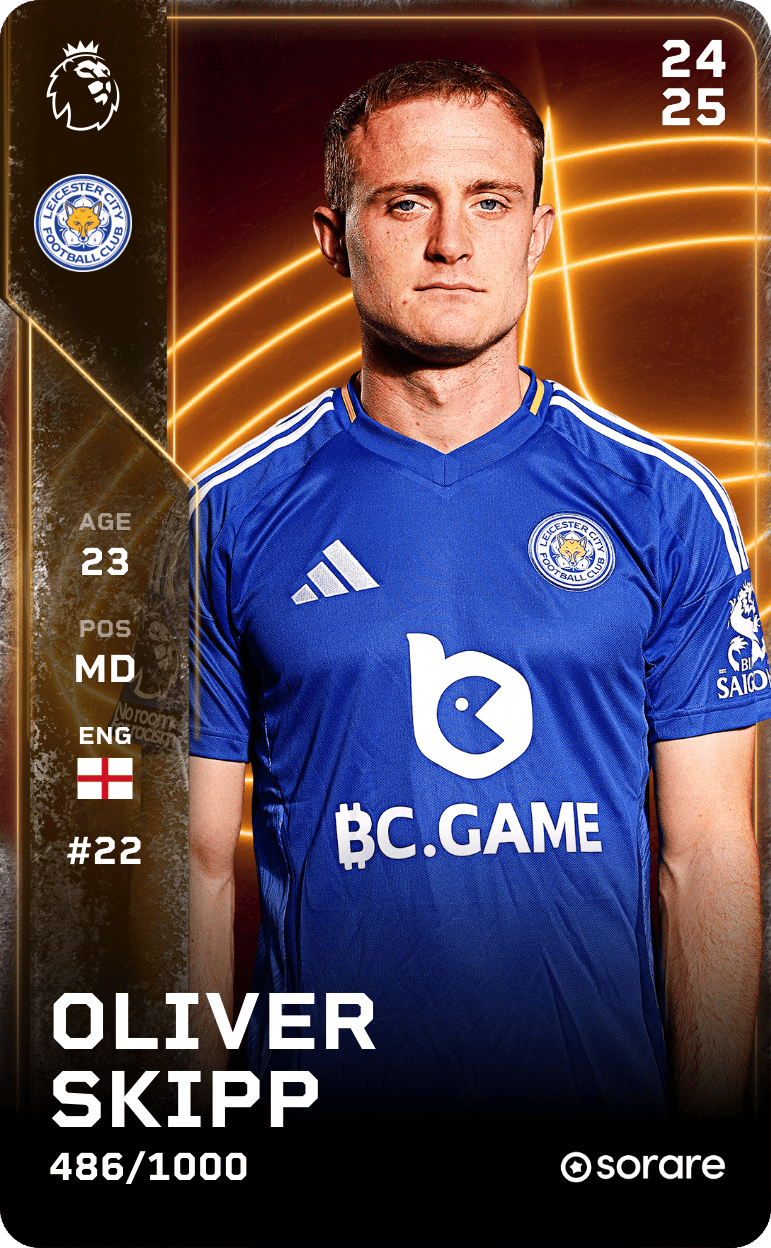 Oliver Skipp 2024-25 • Limited 486/1000