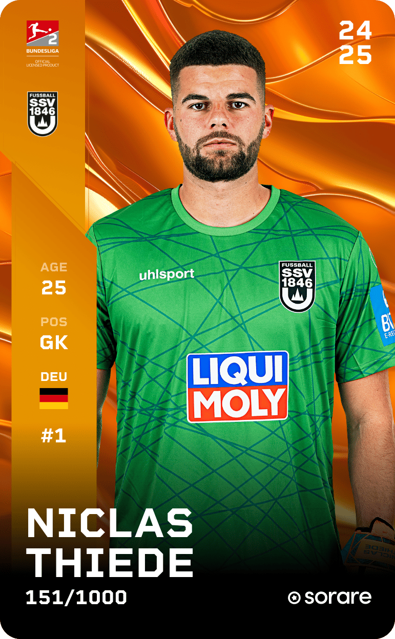 Niclas Thiede 2024-25 • Limited 151/1000