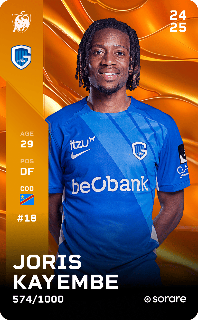 Joris Kayembe 2024-25 • Limited 574/1000