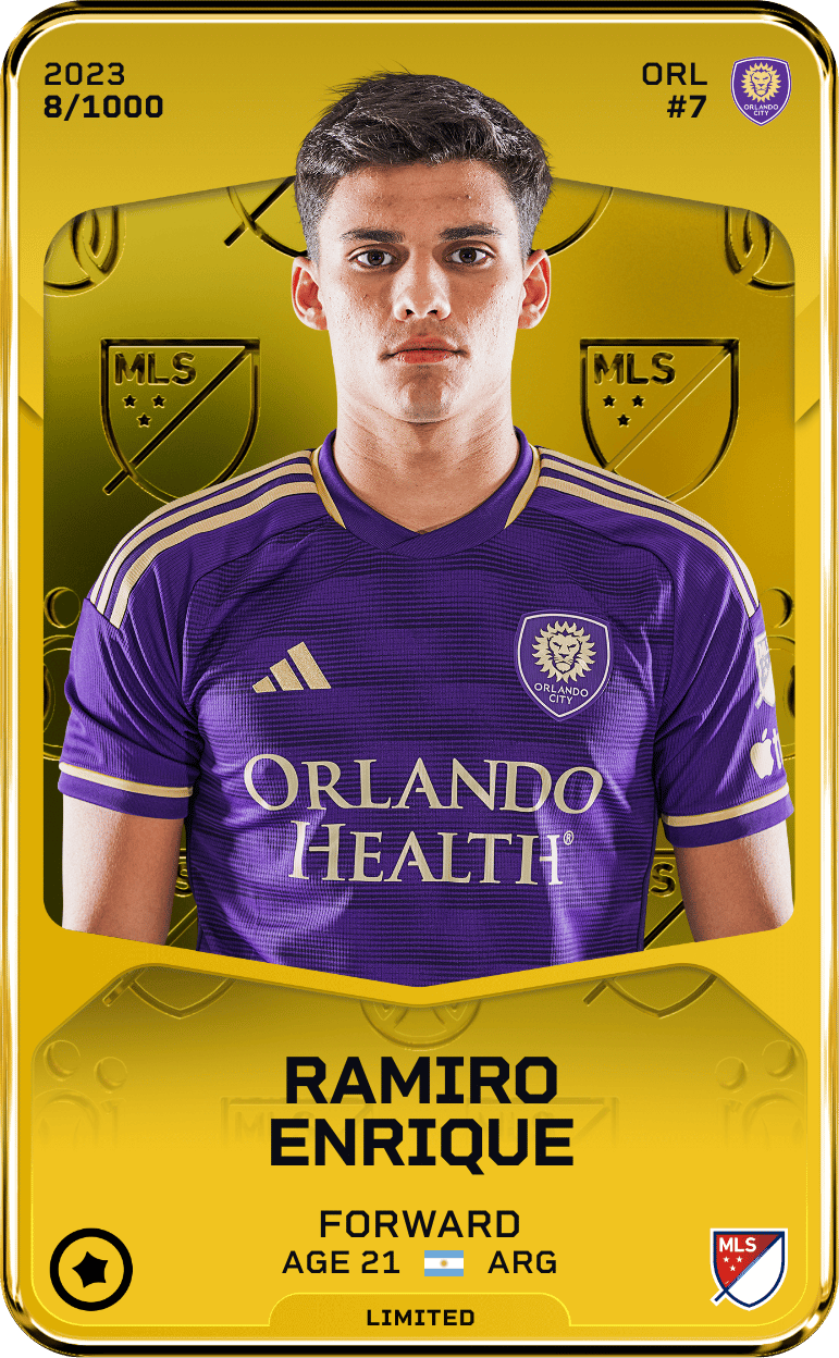 Ramiro Enrique 2023-24 • Limited 8/1000