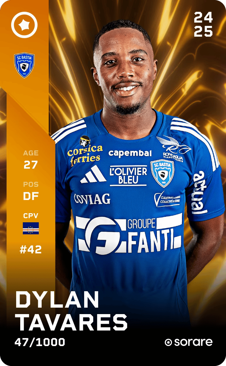 Dylan Tavares 2024-25 • Limited 47/1000
