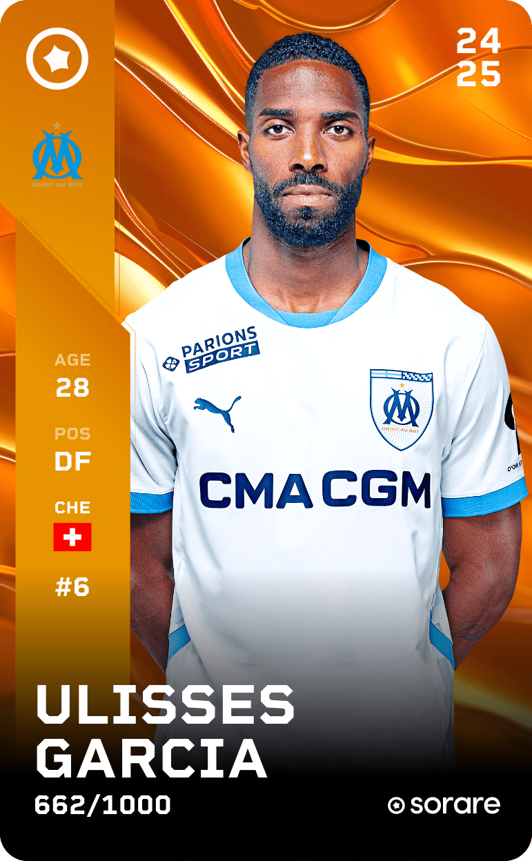 Ulisses Garcia 2024-25 • Limited 662/1000